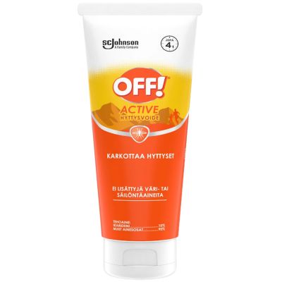 OFF! Active Hyttysvoide hajustamaton 100ml