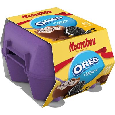 Marabou Eggs Oreo suklaatäytemuna 128g