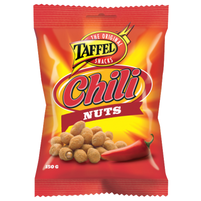 Taffel Chili Nuts pähkinät 150g