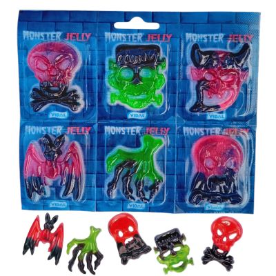Vidal Monster Jelly 11g x 6kpl