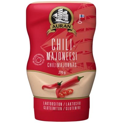 Auran Chilimajoneesi 270g