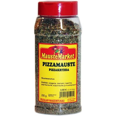 Pizzamauste 200g