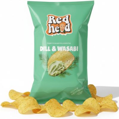 Redhead Dill & Wasabi perunalastut 150g