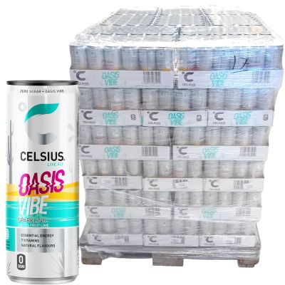 Celsius Oasis Vibe kaktus-lime energiajuoma 355ml x 1440kpl