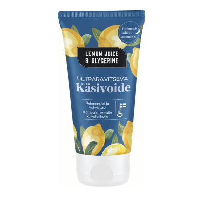 Lemon Juice and Glycerine Ultraravitseva käsivoide 75ml