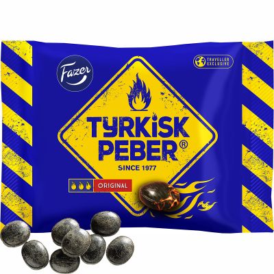 Fazer Tyrkisk Peber Turkinpippuri 400g