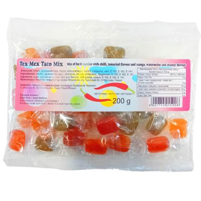 Tex Mex Taco karkki Mix 200g