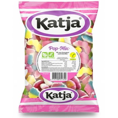 Katja Pop Mix hedelmämakeiset 500g