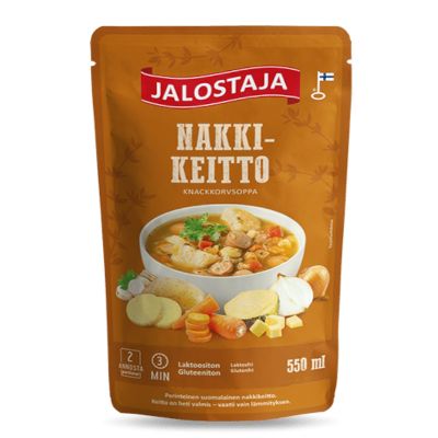 Jalostaja Nakkikeitto 550ml