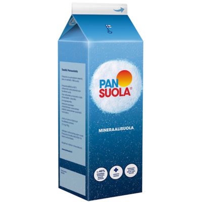 Pansuola mineraalisuola 1100g