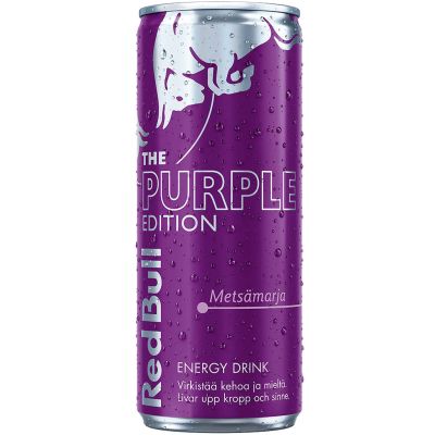 Red Bull Purple Edition Metsämarja energiajuoma 250ml