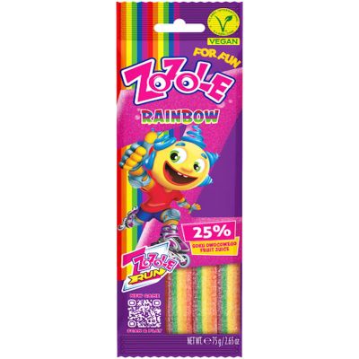 Zozole Sateenkaariremmi 75g