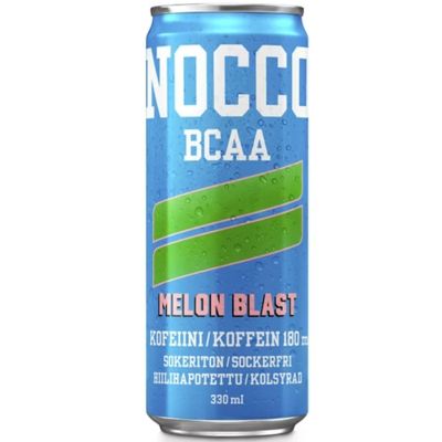 Nocco BCAA Melon Blast energiajuoma 330ml