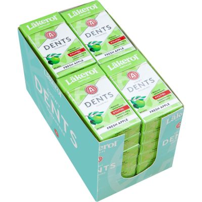 Läkerol Dents Apple Fresh White 36g x 24 askia
