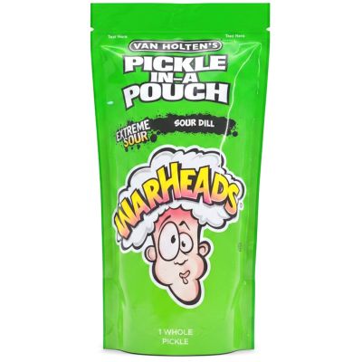 Van Holtens Warheads Pickle Jumbo suolakurkku 242g