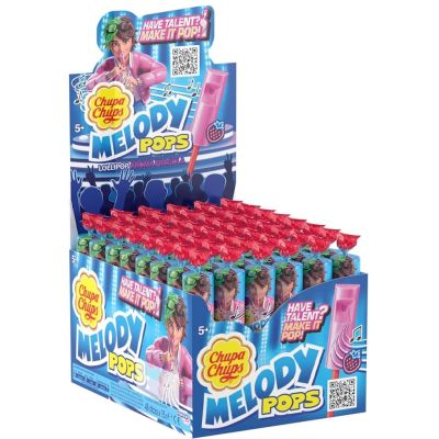 Chupa Chups Melody Pops tikkari 48kpl