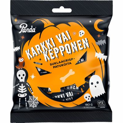 Panda Karkki Vai Kepponen suklaacrisp patukoita 180g