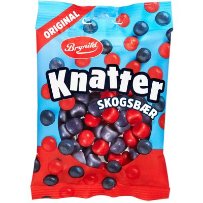 Brynild Knatter metsämarja naperot 80g