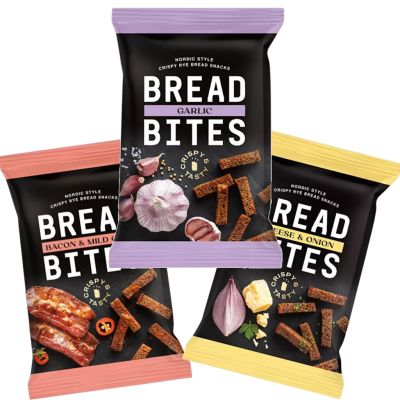 Bread Bites leipätikut 80g 3-pack