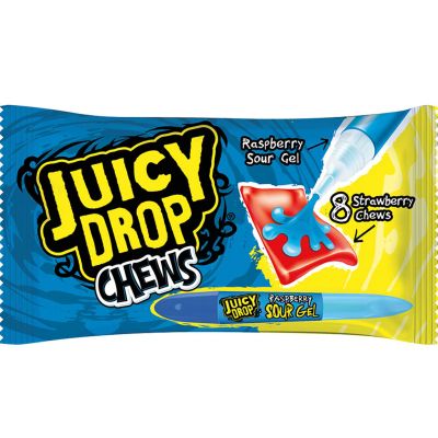 Bazooka Juicy Drop Chews toffeemakeinen makugeelillä 67g