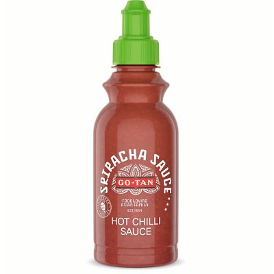 Go-Tan Sriracha Hot Chili Sauce tulinen chilikastike 215ml