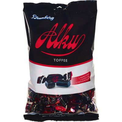 Brunberg Lakritsi Alku 300g