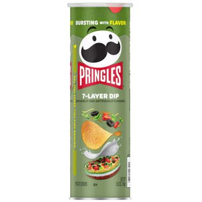 Pringles 7-Layer Dip perunalastu 158g