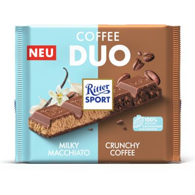Ritter Sport Coffee Duo suklaalevy 218g