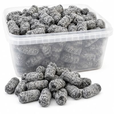 Ruutitynnyri salmiakkikaramelli 2kg