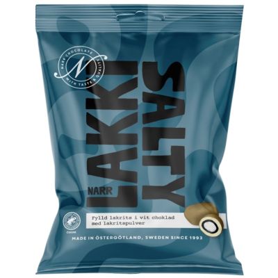 Narr Lakki Salty valkosuklaalaku 100g
