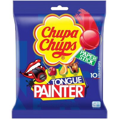 Chupa Chups Tongue Painter tikkaripussi 120g
