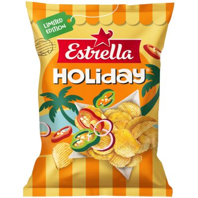 Estrella Holiday perunalastut 160g