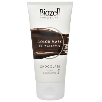 Biozell Color Mask hoitava sävyte Chocolate 150ml
