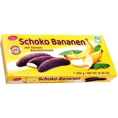 Schoko Bananen Suklaabanaani 300g