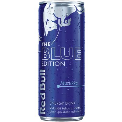 Red Bull Blue Edition Mustikka energiajuoma 250ml