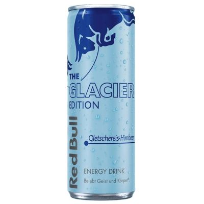 Red Bull Glacier Edition Raspberry energiajuoma 250ml