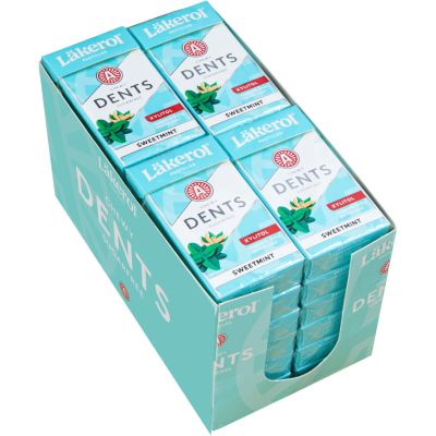 Läkerol Dents Sweetmint 36g x 24 askia