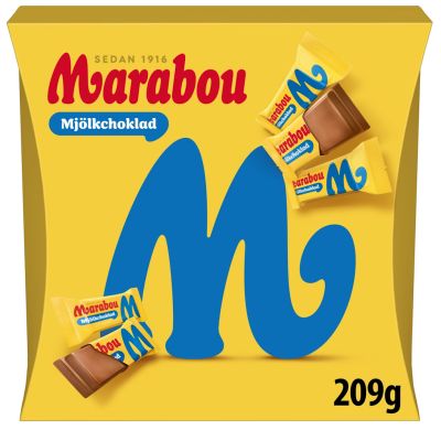 Marabou Giftbox maitosuklaakonvehti 209g