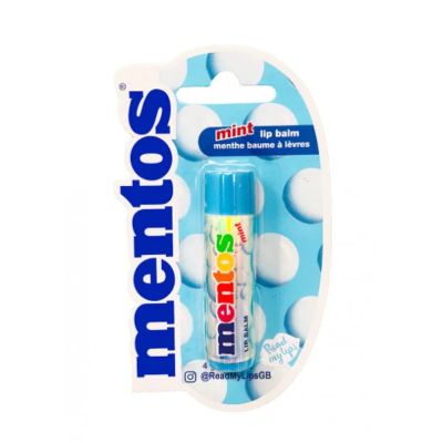Mentos Mint Lip Balm Huulirasva 4g