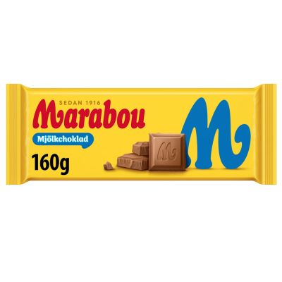 Marabou Maitosuklaa suklaalevy 160g