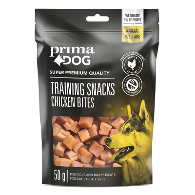 PrimaDog Training Snacks kanapala 50g