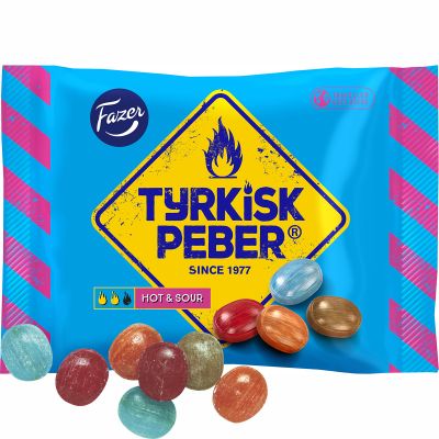 Fazer Tyrkisk Peber Turkinpippuri Hot & Sour 400g