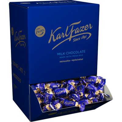 Fazer Sininen suklaakonvehti 3kg (n. 400 kpl)
