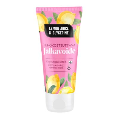Lemon Juice & Glycerine Tehokosteuttava jalkavoide 75ml