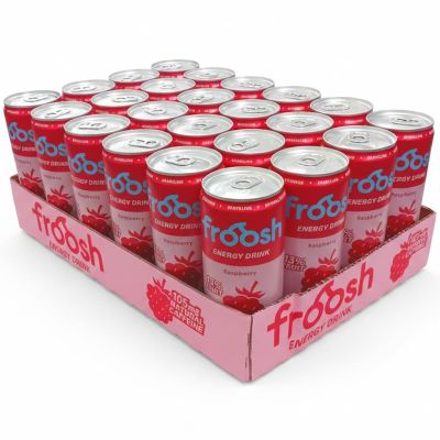 Froosh Vadelma energiajuoma 330ml x 24kpl