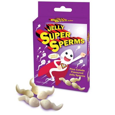 Jelly Super Sperms kiimakiiturit 120g