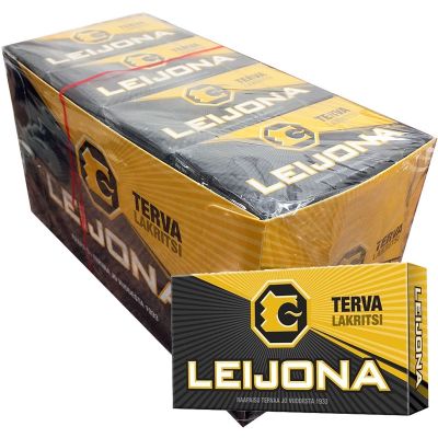 Leijona Lakritsi tervalakritsipastilli 32g x 24 askia