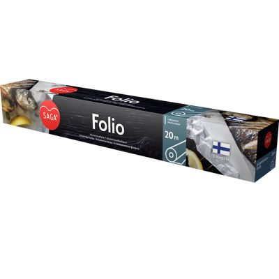 Saga alumiinifolio 30cm x 20m