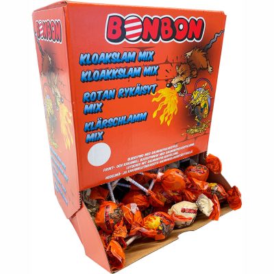 BonBon Rotan Rykäisyt Mix tikkarit 110 kpl