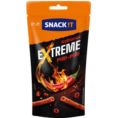 Snack it Kabanos Extreme Piri piri kuivattu kabanossi 95g